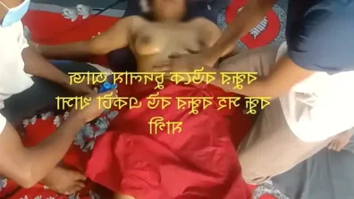 Bengali Wife Threesome Sex! First time My Friend fucking friend’s wife fucking today hardcore With Clear Audio