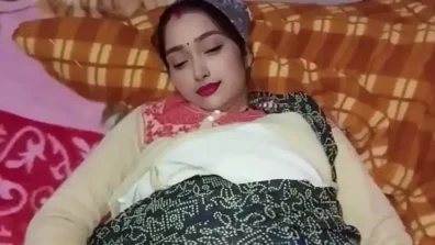 Step sister was fucked by her stepbrother in winter season when she was alone her bedroom, full xxx video of Indian hot girl Lalita bhabhi